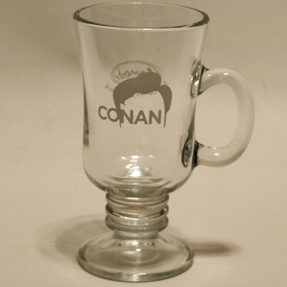 RARE CONAN O'BRIEN Irish Coffee Mug The Comedy Network - Picture 2 of 7
